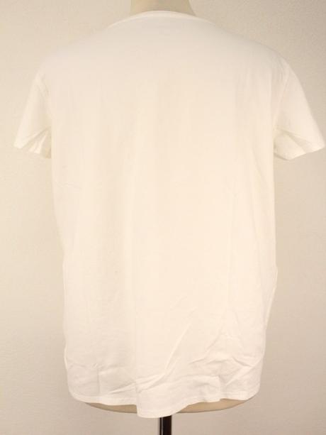 Bavlnené pružné tričko s potlačou 