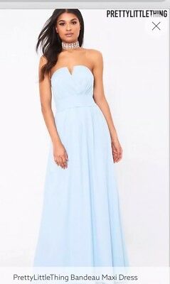 Bledo-modré elegantné šaty 