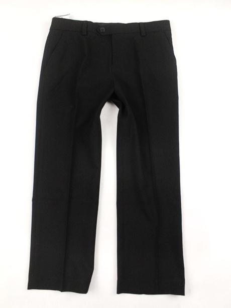 Čierne elegantné nohavice 